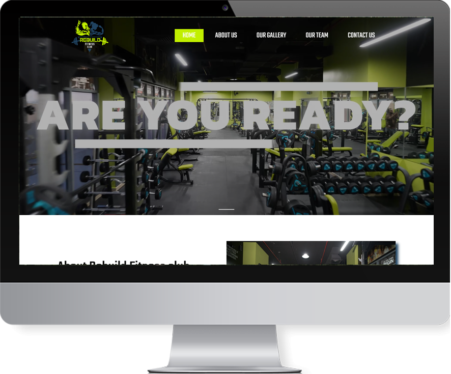 Rebuild Fitness club