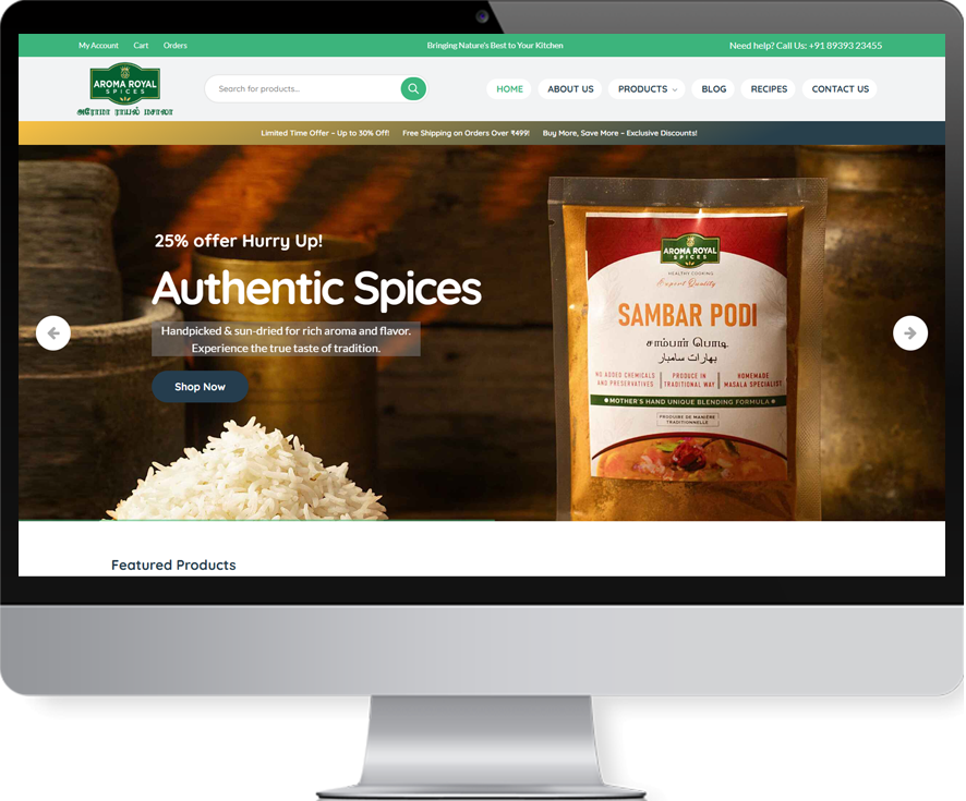 Aroma Royal Spices